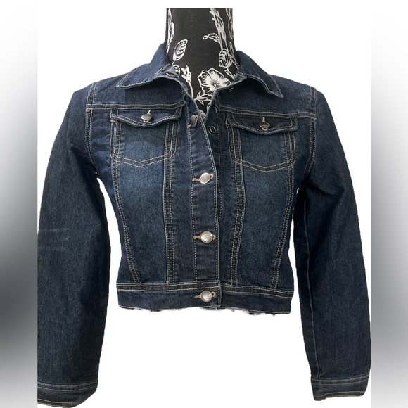 Dkny Other - DKNY denim jacket girls large